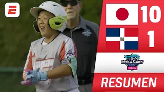 JAPÓN NO TUVO PIEDAD y ELIMINÓ a REPÚBLICA DOMINICANA para avanzar | Serie Mundial de Pequeñas Ligas