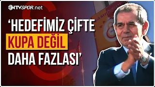 Dursun Özbek and Okan Buruk at the Champions Monument! | NTV Spor