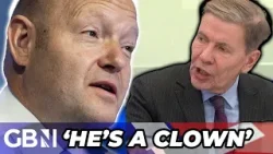 'He's a CLOWN!'' | Andrew Pierce RIPS into West Midlands Police chief: 'Hanging on to his pension!'
