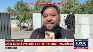 INVESTIGATION AFTER THE EVICTION OF 27 PEOPLE FROM MIHĂEȘTI
