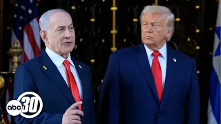 Divide between Trump, Netanyahu on push to end Gaza war