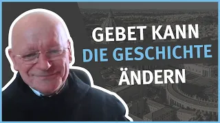 Prayer Can Change History I Vatican News I with Father Willibrord Driever OSB