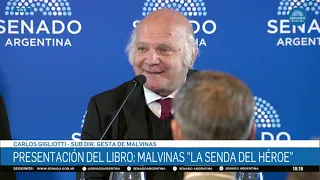 CARLOS GIGLIOTTI - BOOK "MALVINAS, THE PATH OF THE HERO" 09/26/21