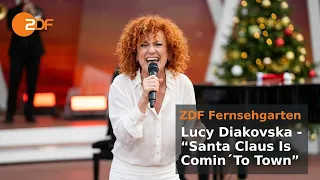 Lucy Diakovska – "Santa Claus Is Comin´To Town" | ZDF-Fernsehgarten #music  #xmas #fernsehgarten