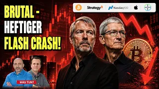 Nasdaq - Is the Stock Market About to Blow Up? | Brent Oil | Apple | Bayer | Strategy | Bitcoin