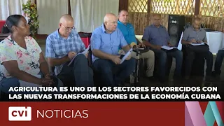 Agriculture is one of the sectors favored by the new Cuban economic transformations