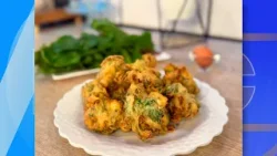 Leticia nos enseña a preparar unos deliciosos buñuelos de hojas verdes Leticia nos enseña a preparar unos deliciosos buñuelos de hojas verdes