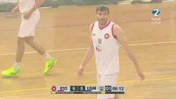 كرة السلة: النجم الساحلي - الاتحاد المنستيري الشوط الاول