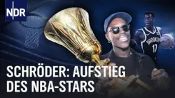 REUPLOAD: Dennis Schröder: Der Aufstieg des NBA-Stars | Sportclub | NDR Doku