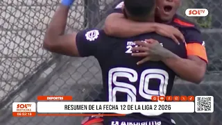 Sports: Liga 2 2026 Matchday 12 Summary