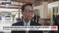 Sultan HB X Harap Kericuhan 28 Oktober Tak kembali Terulang di Yogyakarta