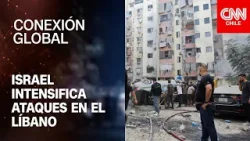 Israel intensifica los ataques al sur del Líbano | Conexión Global