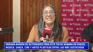 SONIA BALIENTE: WEEKEND AGENDA