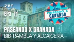 ?‍♂️ PASEANDO X GRANADA HD | LA HUELLA ÁRABE DEL CENTRO DE GRANADA | 13 mar