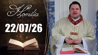 Daily Homily | 07/26/22 | Father Rodolfo Camarotta