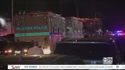 Мужчина получил серьезные ранения в результате перестрелки с участием сотрудников полиции Финикса...
