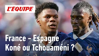 Tchouaméni or Koné: Who should start against Spain? (2026 World Cup)