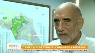 CET working with BR Mobilidade to fix traffic light synchronization - 7/21/2026