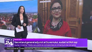 Liberala Cristina Trăilă este audiată la DNA Iași