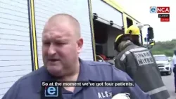 Locals loot diesel after Durban fuel tanker crash