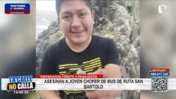 Asesinan a joven chofer de ruta San Bartolo