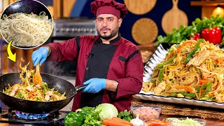 پخلی - د چرګ غوښې سره د آش چمتو کول