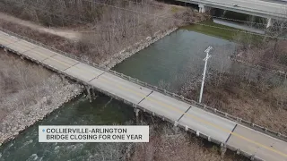 Collierville-Arlington Rd. bridge to be closed for replacement