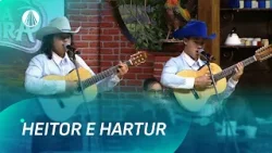 Só modão raiz! Heitor e Hartur embalam o público | Terra da Padroeira