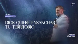Apóstol Billy Bunster - Dios quiere ensanchar tu territorio