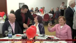 Vukovarski parovi s više od pola stoljeća braka proslavili Dan zaljubljenih