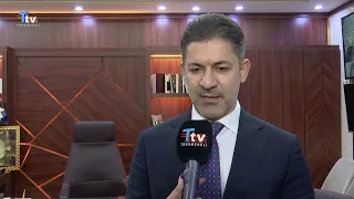 Kahtan Vendavi visits the Kirkuk Personnel Security Directorate.