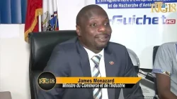 MCI bay CCIHPE 20 milyon goud pou sipòte ti machann ki pèdi biznis yo nan ensekirite-a.