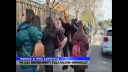 UN FLASH MOB PER DIRE “NO ALLO SMEMBRAMENTO” DELLA GALVANI OPROMOLLA... - SERVIZIO TG DEL 17/01/2026