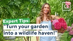 TOP 4 WAYS TO BRING WILDLIFE TO YOUR GARDEN | QVCUK