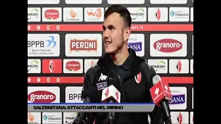 SALERNITANA ATTACCANTI NEL MIRINO