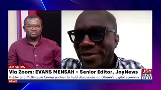The biggest problem business owners have had to contend with is fraud — Evans Mensah
