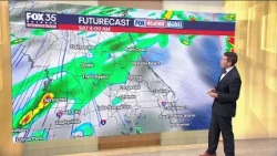 Orlando Weather Forecast: Cold front brings rain, wind, more refreshing feel