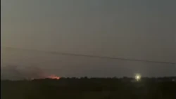 Zjarr në Fier, përfshihet nga flakët sipërfaqja me shkurre