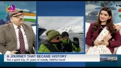 Samvaad: India to Antarctica: Dr. Rishi Raj’s Record  | 08 February, 2026