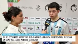 ARGENTINA DEFEATED FRANCE   ESPINOZA ROMERO   TEMP