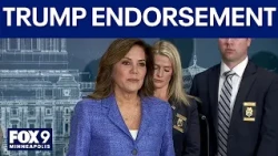 Michele Tafoya responds to Trump endorsement