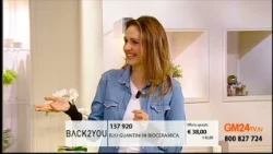 GM24TV BACK2YOU BIOCERAMICA GUANTINI E CALZE CON VALENTINA ANDREATINI