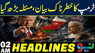 Trump’s Dangerous Warning! Major Crisis Escalates | Big Increase In Prices | Headlines 02AM NEO News