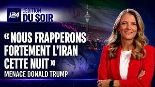 "We will strike Iran hard tonight," threatens Donald Trump