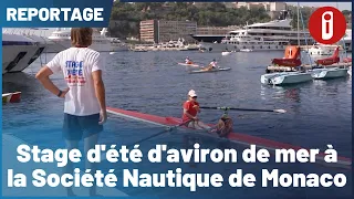 Summer Sea Rowing Internship at the Société Nautique de Monaco