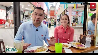 Let's learn to eat: healthy casado at the Central Market