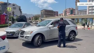 Policia e Shkodrës BËN NAMIN me gjoba/ Brenda një jave ka vendosur në total 1,223 masa