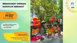 ☸️ BERSAHABAT DENGAN MAKHLUK KERAMAT ☸️