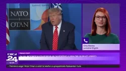 Trump a mulțumit României pentru invitația la B9, însă nu va putea participa personal