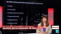 ¿Qué importancia tienen los Guardianes de la Revolución en Irán? • FRANCE 24 Español